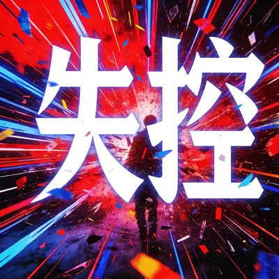 失控封面