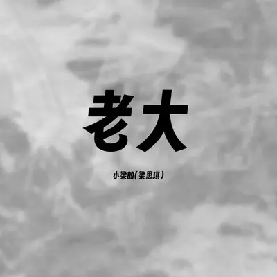 老大 (飒爽版) - 小梁的（梁思琪）封面