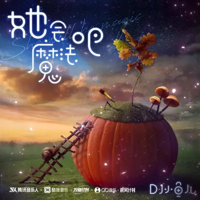 她会魔法吧(DJ阿卓版)(伴奏) - DJ小鱼儿封面
