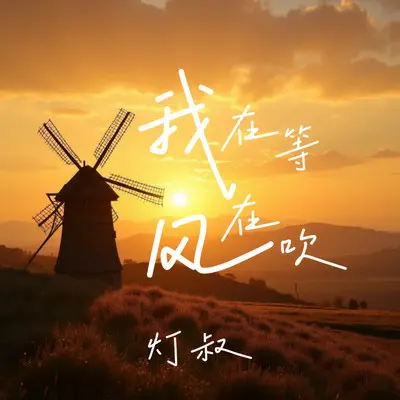 我在等 风在吹 - 灯叔封面