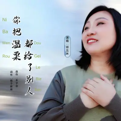 你把温柔都给了别人封面