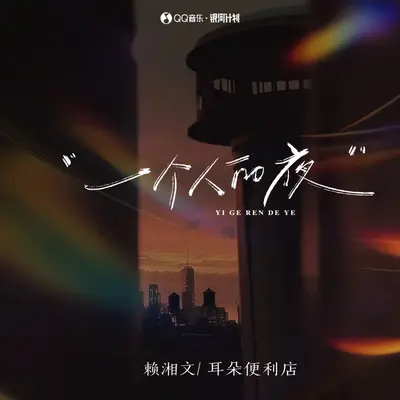 一个人的夜（DJ版）封面