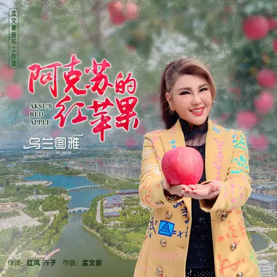 阿克苏的红苹果封面