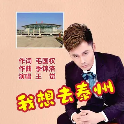 我想去泰州封面