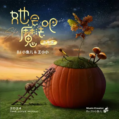 她会魔法吧（伴奏） - DJ小鱼儿封面