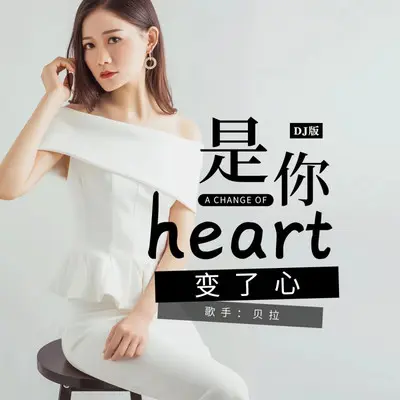 是你变了心（DJ默涵版）（伴奏）封面