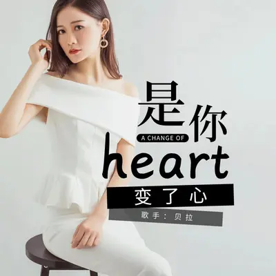是你变了心（伴奏）封面