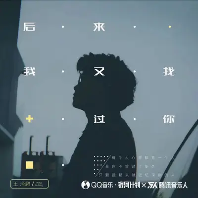 后来我又找过你（伴奏）封面