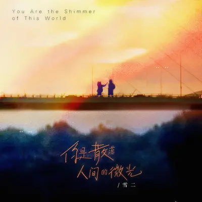 你是散落人间的微光封面