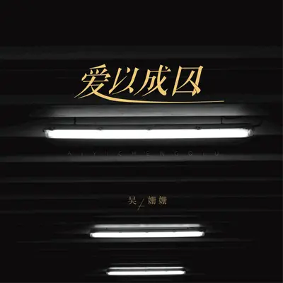 爱以成囚（伴奏） - 吴姗姗封面