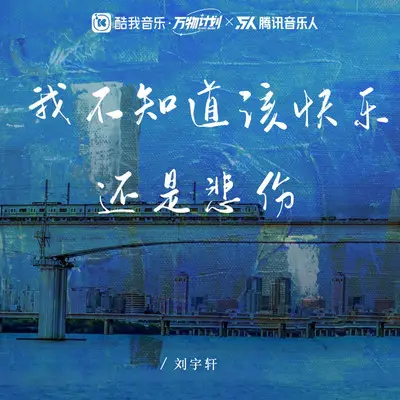 我不知道该快乐还是悲伤（DJ德朋版） - 刘宇轩封面
