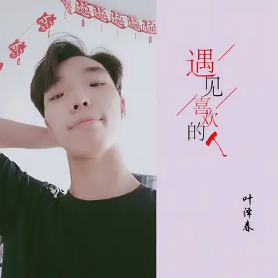遇见喜欢的人（伴奏）封面