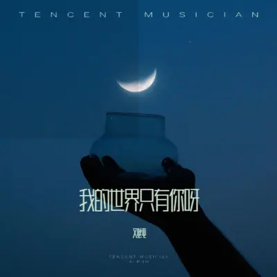 我的世界只有你呀封面