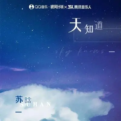 天知道（伴奏） - 苏晗封面