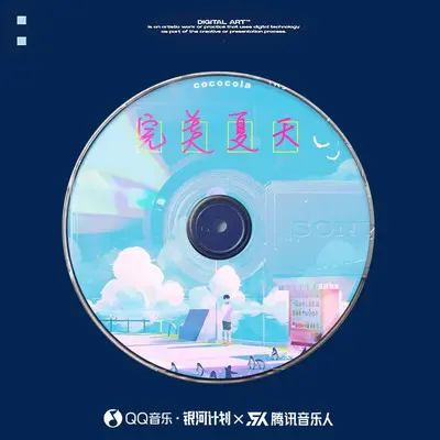 完美夏天封面