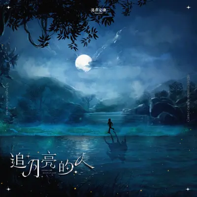 追月亮的人封面