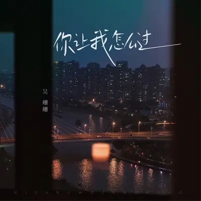 你让我怎么过（伴奏）封面