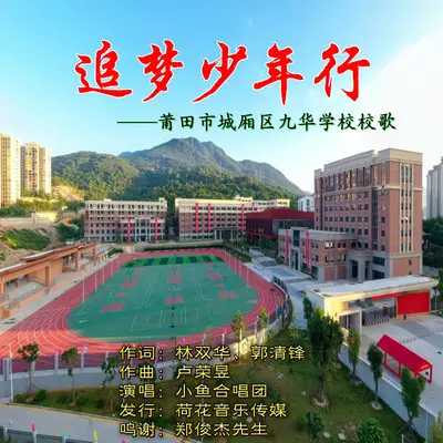 追梦少年行封面