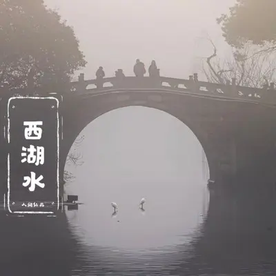 西湖水（人间仙品说唱版）封面