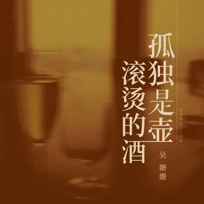 孤独是壶滚烫的酒封面