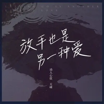 放手也是另一种爱(DJAilward版)（伴奏） - 动人心弦封面