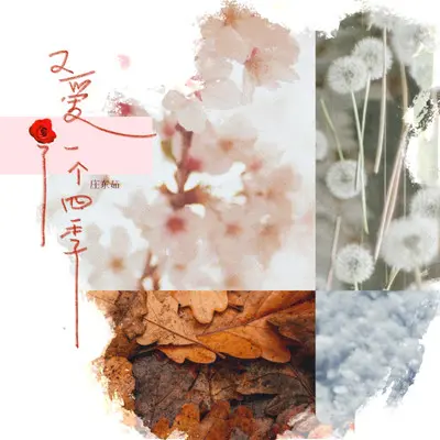 又爱了一个四季（恋爱年度报告）封面