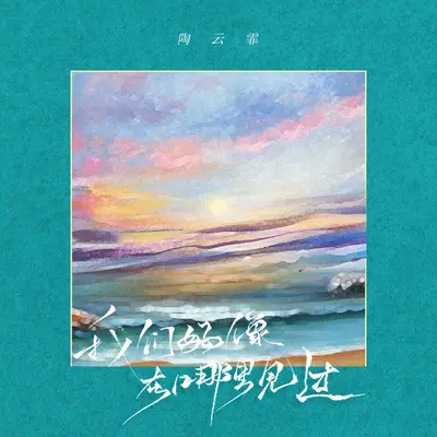 我们好像在哪里见过封面