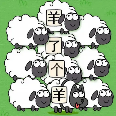羊了个羊（伴奏）封面