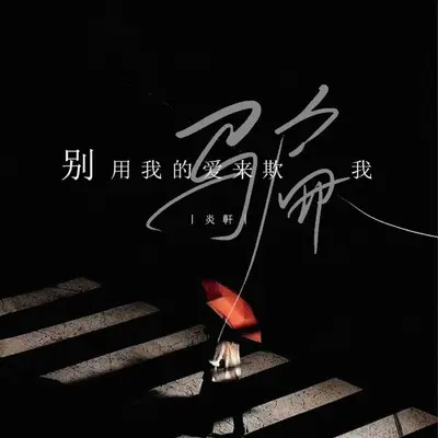 别用我的爱来欺骗我封面