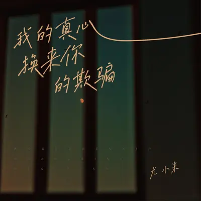 我的真心换来你的欺骗（伴奏）封面