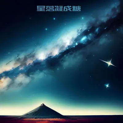 星落凝成糖封面
