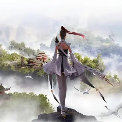 叩仙（蜀山初章游戏主题曲）（伴奏）封面
