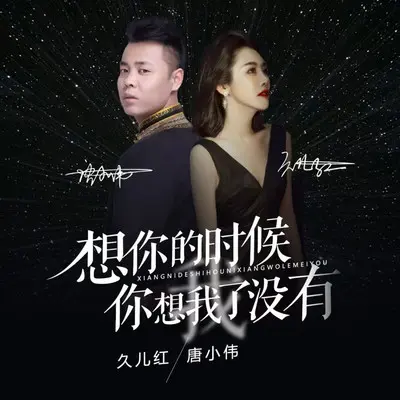 想你的时候你想我了没有 (cover: 庞晓宇)封面