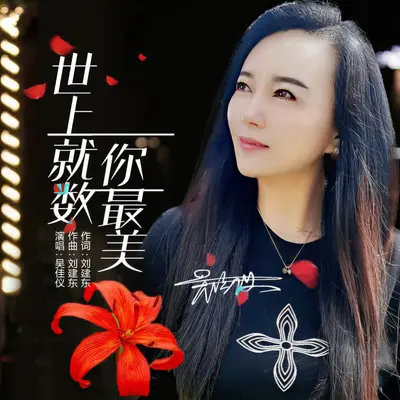 世上就数你最美 - 吴佳仪封面