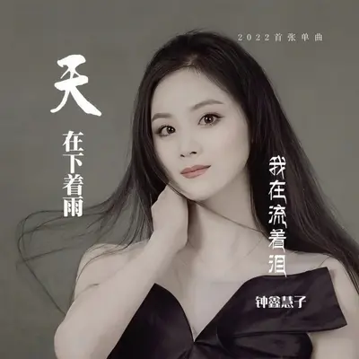 天在下着雨我在流着泪（伴奏） - 梵岂纹封面