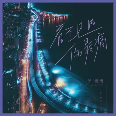 看不见的伤最痛(DJAilward版)（伴奏）封面
