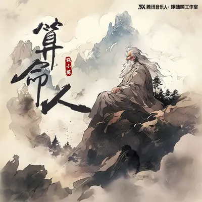 算命人封面