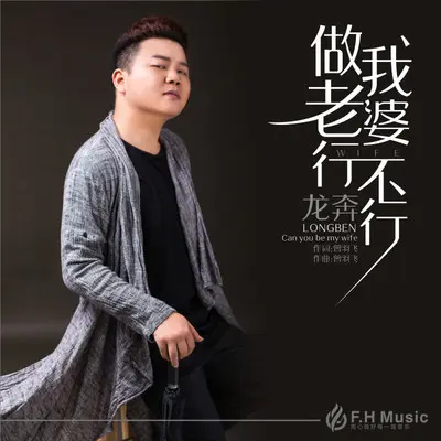 做我老婆行不行（DJ永强版） - 龙奔封面