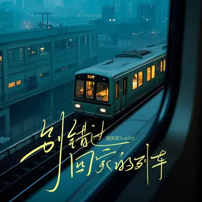 别错过回家的列车封面