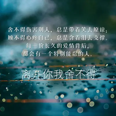 离开你我舍不得封面