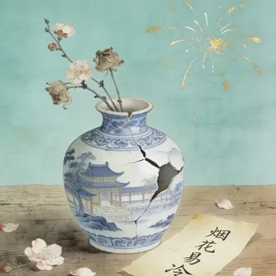 烟花易冷 (R&B男版)封面