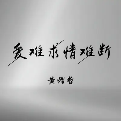 爱难求情难断（伴奏）封面