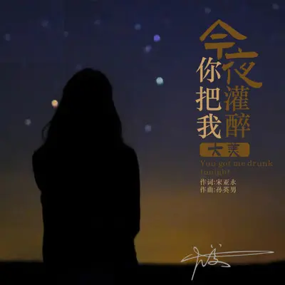 今夜你把我灌醉（DJ永强版）（伴奏）封面