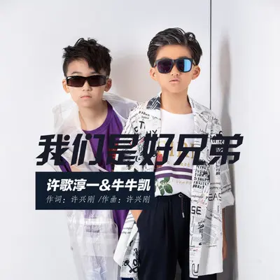 我们是好兄弟(DJ默涵版)封面