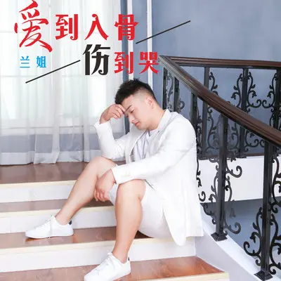 爱到入骨伤到哭（伴奏）封面