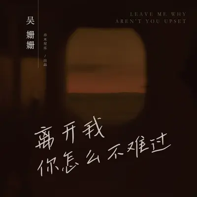离开我，你怎么不难过(DJ小鑫版)封面