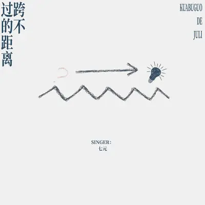跨不过的距离（DJ阿卓版）封面