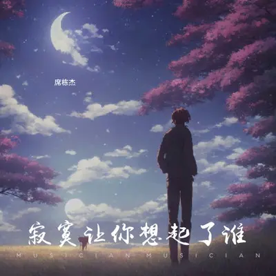 寂寞让你想起了谁（伴奏）封面