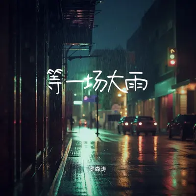 等一场大雨（伴奏）封面