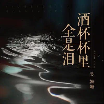 酒杯杯里全是泪（伴奏）封面